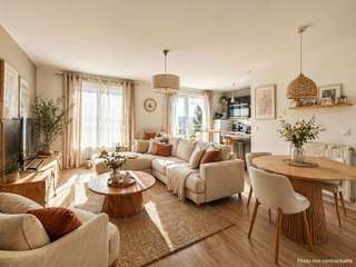 Vente appartement 3 pièces