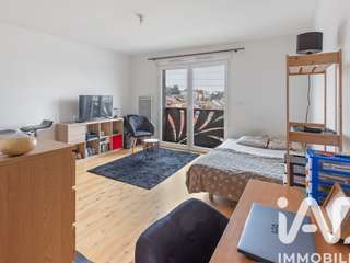 Vente appartement 1 pièce