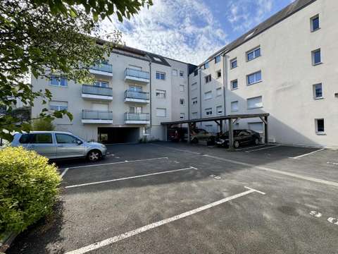 Vente appartement 3 pièces Saint-Herblain 44