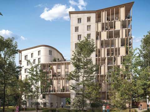 Vente appartement 2 pièces Saint-Herblain 44