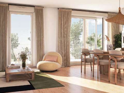 Vente appartement 5 pièces Saint-Herblain 44