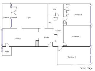 Vente appartement 4 pièces Vente appartement 4 pièces