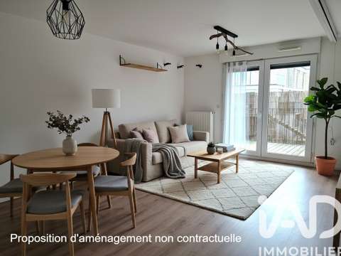 Vente appartement 3 pièces Saint-Herblain 44