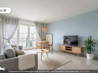 Vente appartement 4 pièces