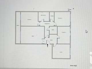 Vente appartement 4 pièces