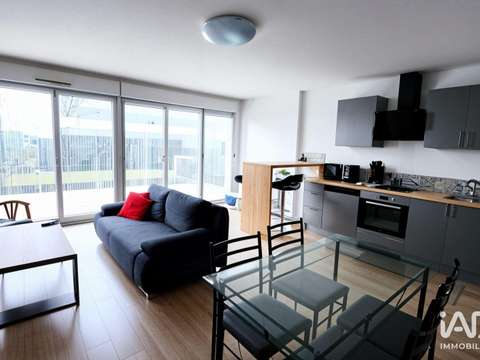 Vente appartement 2 pièces Saint-Herblain 44