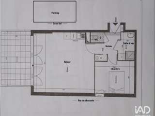 Vente appartement 2 pièces