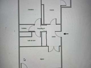 Vente appartement 3 pièces