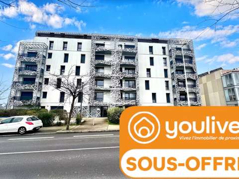 Vente appartement 2 pièces Saint-Herblain 44