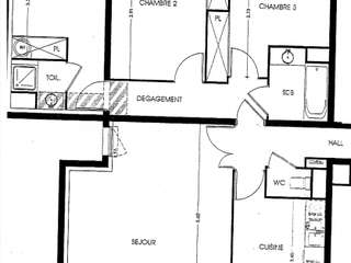 Vente appartement 5 pièces Vente appartement 5 pièces