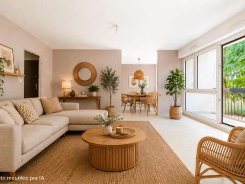 Vente appartement 4 pièces Saint-Herblain 44