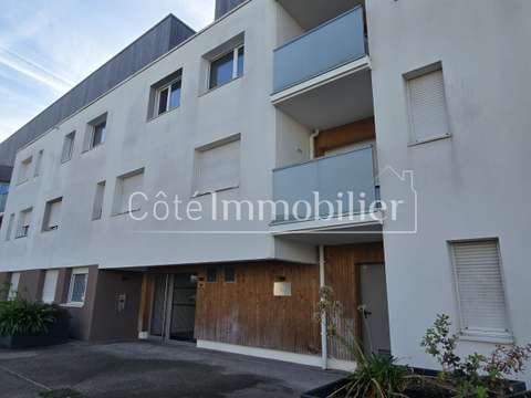 Vente appartement 2 pièces Saint-Herblain 44