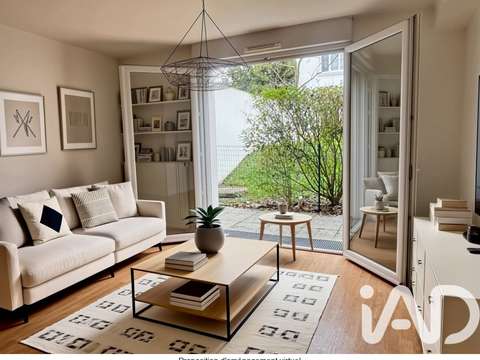 Vente appartement 2 pièces Saint-Herblain 44