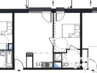 Vente appartement 2 pièces