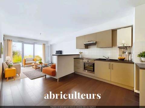 Vente appartement 3 pièces Saint-Herblain 44