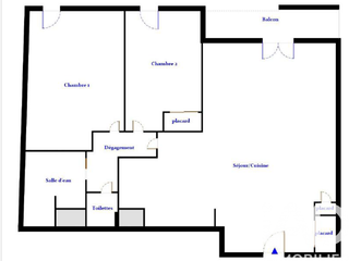 Vente appartement 3 pièces