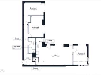 Vente appartement 4 pièces Vente appartement 4 pièces