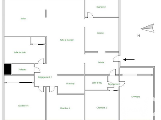Vente appartement 5 pièces