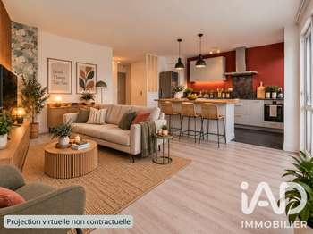 Vente Appartement 4 piècesSaint-Herblain
