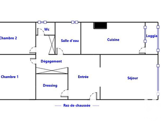 Vente appartement 3 pièces