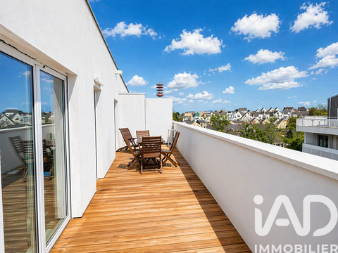 Vente appartement 3 pièces Saint-Herblain 44