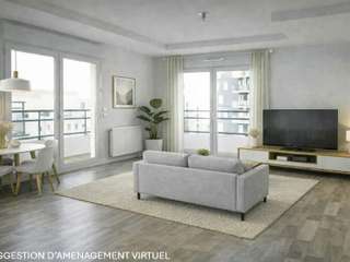 Vente appartement 2 pièces