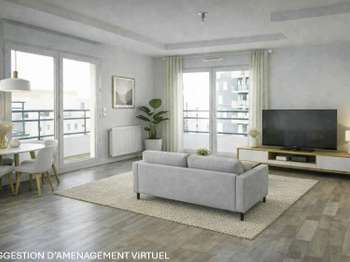 Vente appartement 2 pièces Saint-Herblain 44