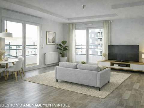 Vente appartement 2 pièces Saint-Herblain 44