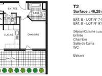 Vente appartement 2 pièces Vente appartement 2 pièces