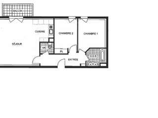 Vente appartement 3 pièces