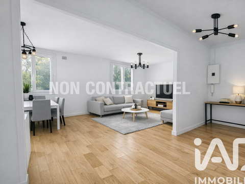 Vente appartement 3 pièces Saint-Herblain 44