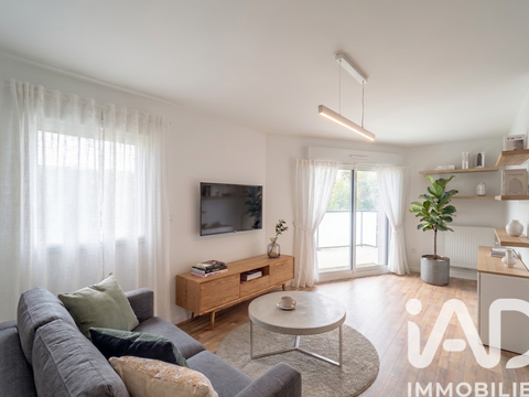 Vente appartement 3 pièces Saint-Herblain 44