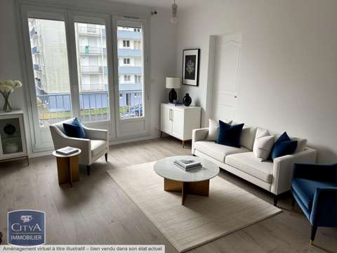 Vente appartement 4 pièces Saint-Herblain 44