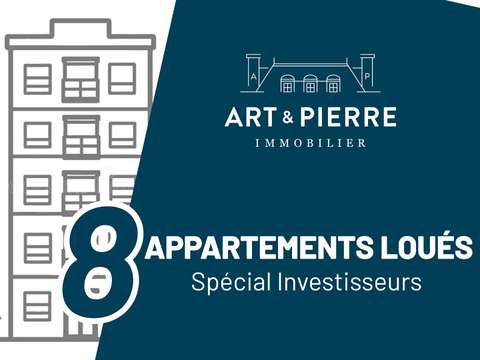 Vente appartement 3 pièces Saint-Herblain 44