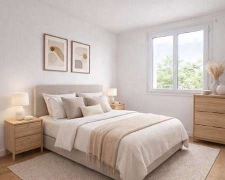 Vente appartement 4 pièces Saint-Herblain 44