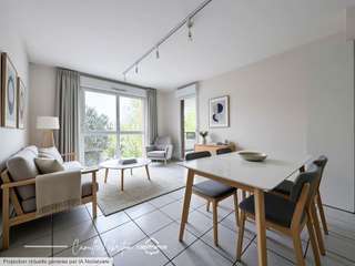 Vente appartement 3 pièces