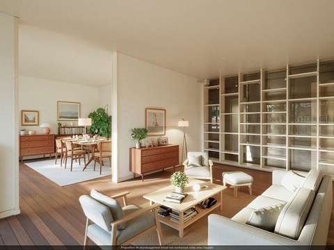 Vente appartement 5 pièces Saint-Herblain 44