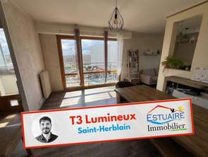 Vente Appartement 3 piècesSaint-Herblain