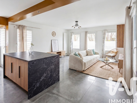 Vente appartement 4 pièces Saint-Herblain 44