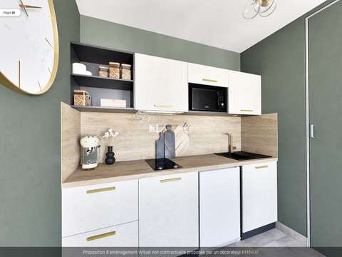 Vente appartement 2 pièces