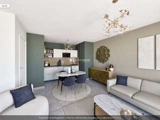 Vente appartement 2 pièces