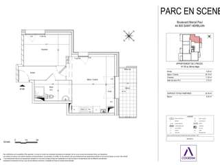 Vente appartement 2 pièces