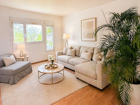 Vente appartement 3 pièces Saint-Herblain 44
