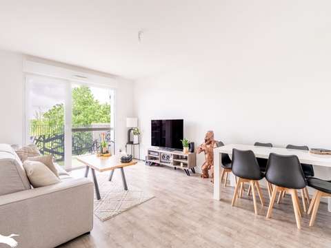 Vente appartement 3 pièces Saint-Herblain 44