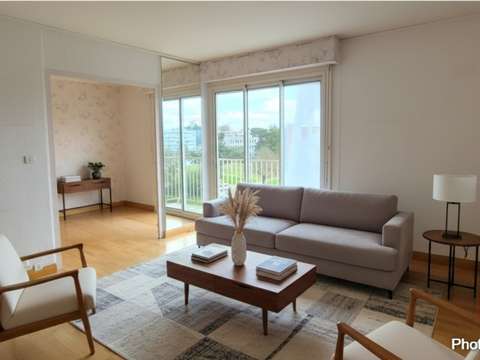 Vente appartement 4 pièces Saint-Herblain 44