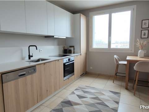 Vente appartement 4 pièces