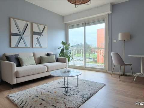 Vente appartement 4 pièces Saint-Herblain 44