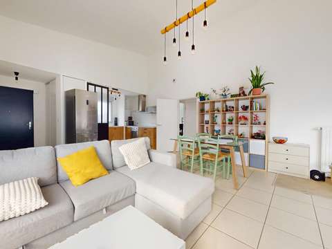 Vente appartement 3 pièces Saint-Herblain 44