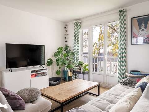 Vente appartement 3 pièces Saint-Herblain 44