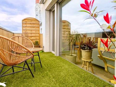 Vente appartement 3 pièces Saint-Herblain 44